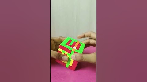 S letter in 7×7 cube #shorts @KingofCubers @IndiCoder @BLegendd