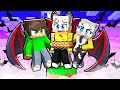 Un LUPO MANNARO su un SOLO BLOCCO di VAMPIRI in Minecraft!