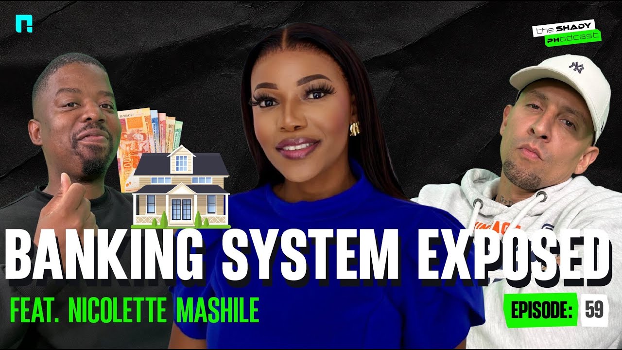 Episode 59 | The Shady PHodcast: Nicolette Mashile | Renting is Smarter Than Buying?!