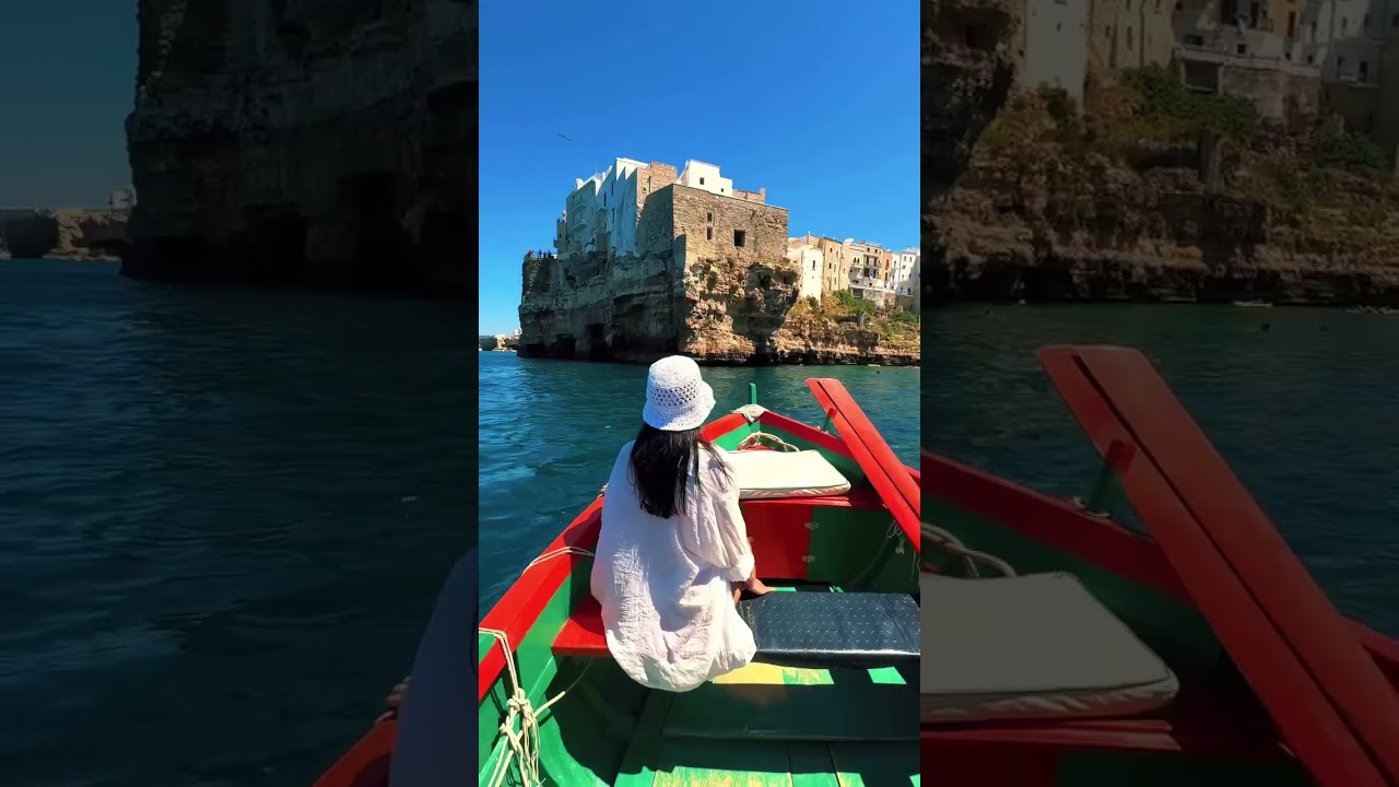 This is in Polignano a Mare �� Just 5 minutes from the historic center of Polignano a Mare, Cala