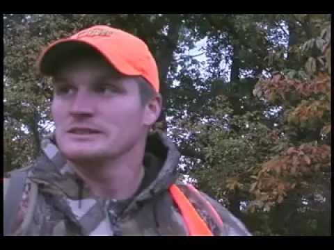 Deer Hunting, Robby Gilbert takes a big Kentucky b...