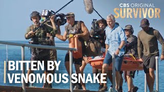Survivor 49 - Jake is Bitten by Extremely Venomous Snake Net Worth