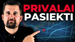 Pirmieji 100 000€ - kodėl SUNKIAUSI ir KAIP PAGREITINTI?