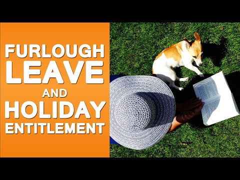 Furlough leave and holiday entitlement | Bitesized UK Employment Law Videos by Matt Gingell