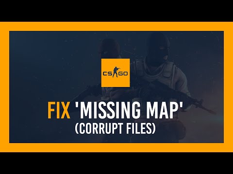 CSGO: Fix &rsquo;Missing Map&rsquo; error on custom & official servers