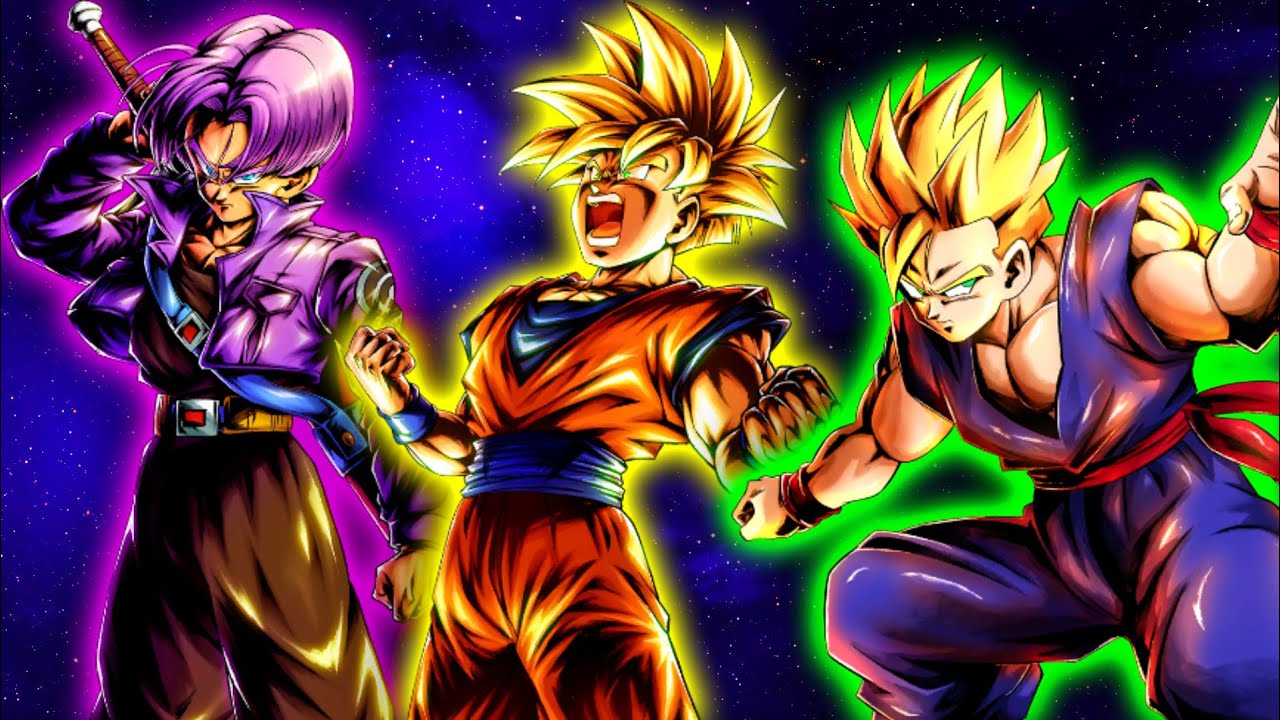 Dragon Ball Legends Super Saiyan Team