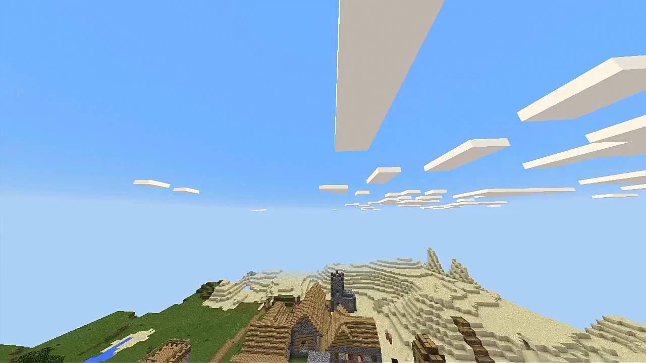 Minecraft Pe 村民眼中的英雄 微電影 Youtube