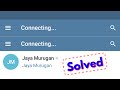 Solve telegram connecting problem | Telegram updating stuck issue Fixed