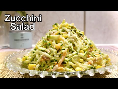 ズッキーニのコールスロー