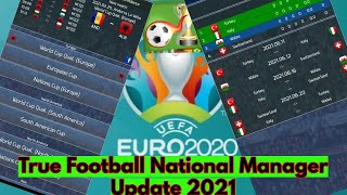 TRUE FOOTBALL NATIONAL MANAGER: UPDATE 2021 --RELASED-- DOWNLOAD IT NOW! screenshot 2