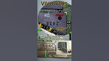 Vivo⚡ Y19s Isp Frp Remove By Easy Jtag Plus