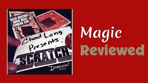 Chad Long: Scratch Review