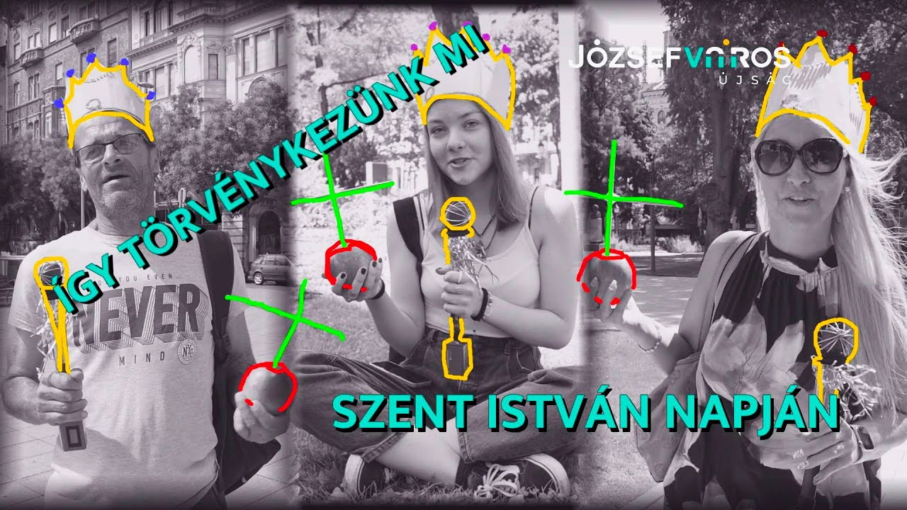 Így törvénykezünk mi Szent István napján