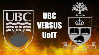 UofT vs. UBC