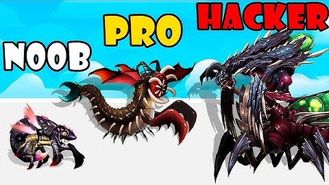 NOOB vs PRO vs HACKER - Insect Evolution Part 750 | Gameplay Satisfying Games (Android,iOS)