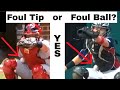 Crazy baseball rules  waitwhat foul tip and foul ball