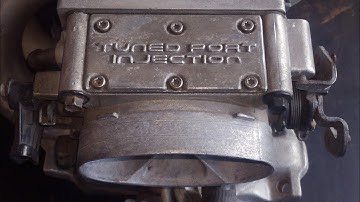 Tuned Port Injection Description and Tear Down in 15 Minutes