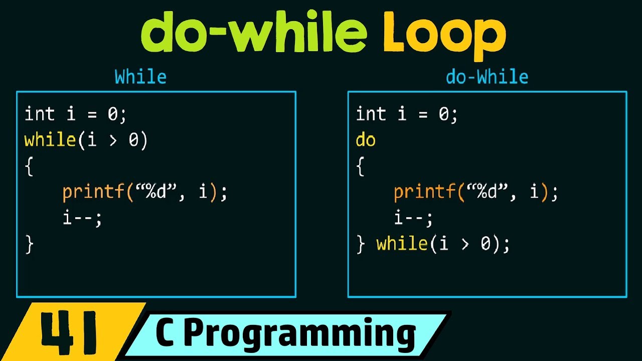 c assignment in while loop