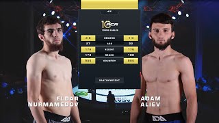 Эльдар Нурмамедов vs. Адам Алиев | Eldar Nurmamedov vs. Adam Aliev | ACA YE 47
