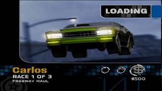 Full Carlos Race | Midnight Club 3: DUB Edition Remix PS2 screenshot 5