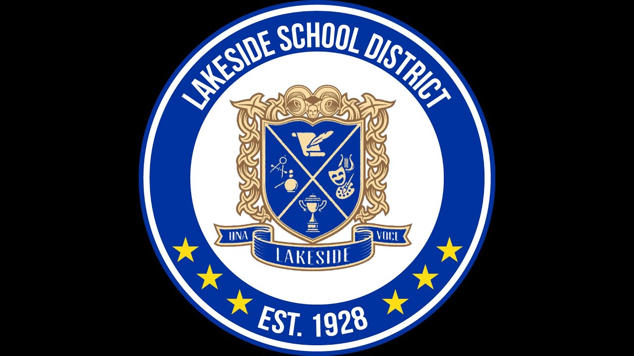 Lakeside High School Logo Varsity Golf Lakeside School