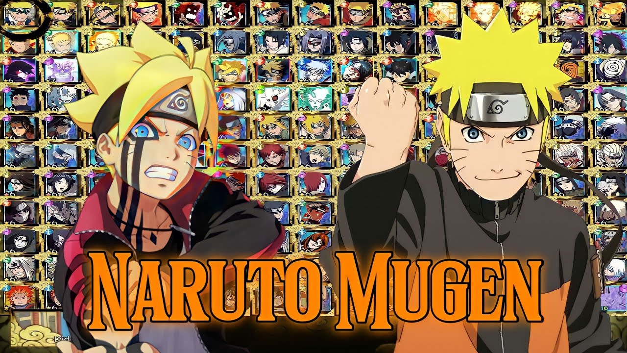 Mugen Naruto tô estiloso 😎né?