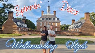 Disc Golf like it's 1776 - Historical DMD Duel @ Waller Mill Park- F9