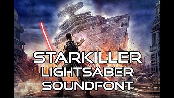 FREE Starkiller Force Unleashed Soundfont - TFU Secret Apprentice by EvilOttoJr for Ultrasabers