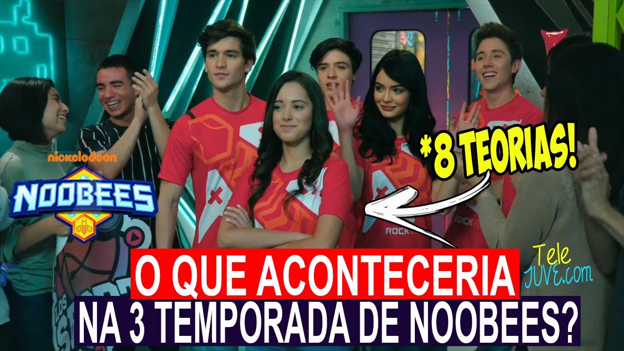 Quando Vai Lançar A 3 Temporada De Noobees?