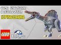 LEGO Jurassic World COMO DESBLOQUEAR O ESPINOSSAURO