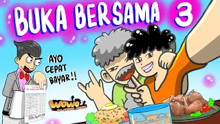 ORANG DESA PERTAMA KALI MASUK RUMAH MAKAN MEWAH - Animasi Horor Kartun Lucu Indonesia #trending