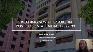 In memory of Hari Vasudevan, a session on Soviet childrens literature in India   11 2 2023