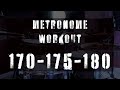 Metronome 170bpm 175bpm 180bpm