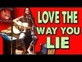 Love the way you lie  walk off the earth eminem cover