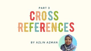 Cross Reference Part 3