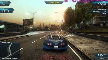 NFS: MW (2012) - Terminal Velocity (Bugatti Veyron Vitesse)