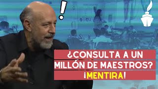 Verborrea de Marx Arriaga alienta verborrea anticomunista Hernandez Navarro