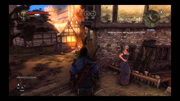 Zaklínač 2 / Wiedźmin 2 - gameplay part 29 - hard difficulty