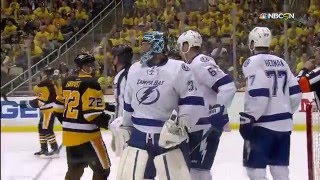 Tampa Bay Lightning @ Pittsburgh Penguins. Round 3 Game 1