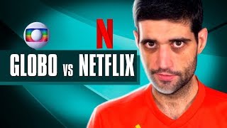 Globo ATACA Netflix, você não vai ACREDITAR no que esse cara falou