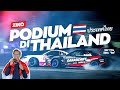 Mengibarkan bendera indonesia di d1gp thailand