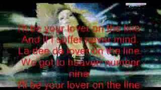 N-Euro - ill be your lover on the line lyrics