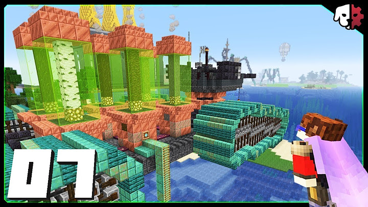 MEGA TANK LOG SHOP THINGY! | HermitCraft 8 | Ep 07