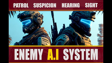 Enemy AI System for Unity