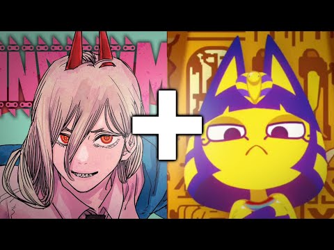 POWER + ANKHA DANCE (Анимация)