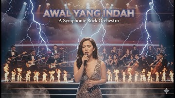 EPIC..!!!🎼Tere - Awal Yang Indah // A Symphonic Rock Orchestral🎶🎻🔥