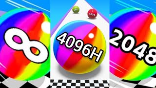 Ball Run 2048 vs Ball Run Infinity vs Epic Ball Run 3D | Ultimate Satisfying Merge Run 2025 - 2026🎮🔥 screenshot 2