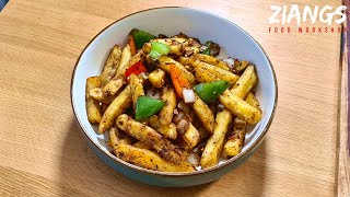 Ziangs: Salt and pepper chips - REAL Chinese takeaway recipe