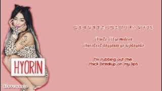 SISTAR - Bad Guy [ft. Mad Clown] (Color Coded Lyrics/Eng/Rom)