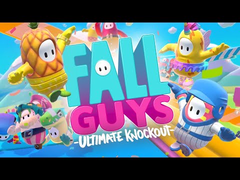 Fall Guys: Ultimate Knockout - Стрим 1